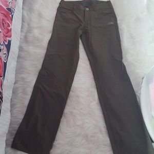 The North Face pants..